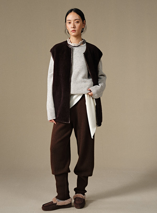 Soft Yak Wool Joggers