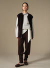 Textured Dot Wool Pullover