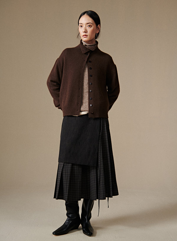 Cozy Yak Wool Cardigan