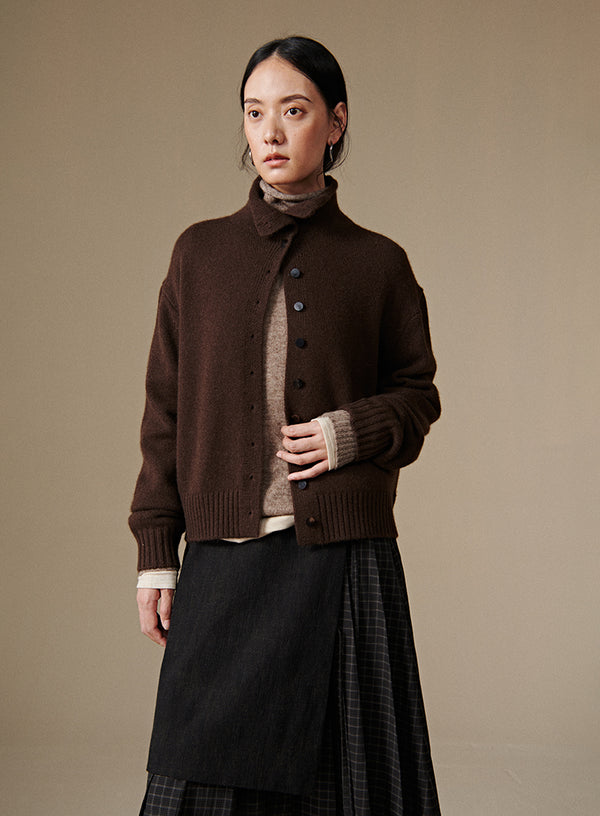 Cozy Yak Wool Cardigan