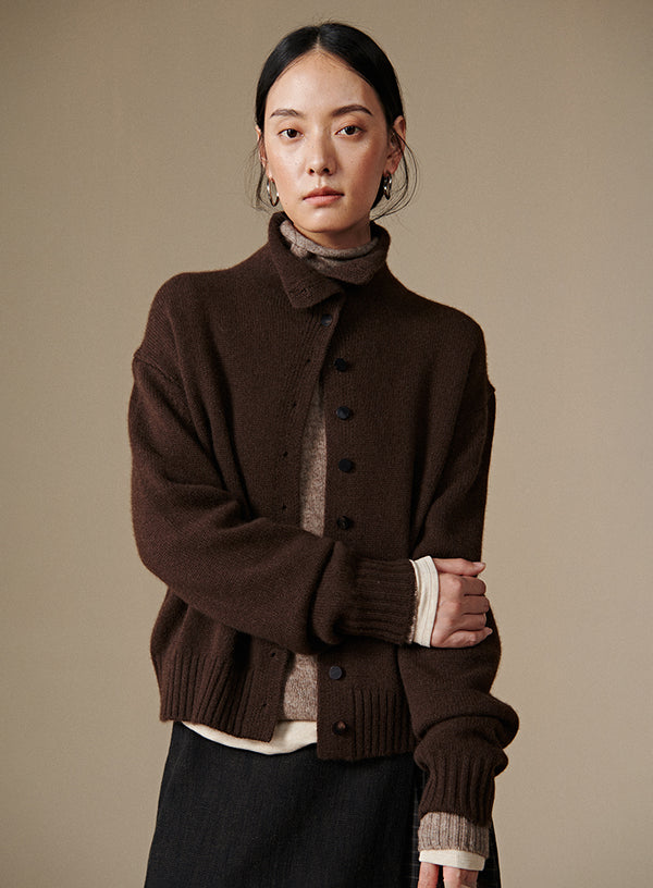 Cozy Yak Wool Cardigan