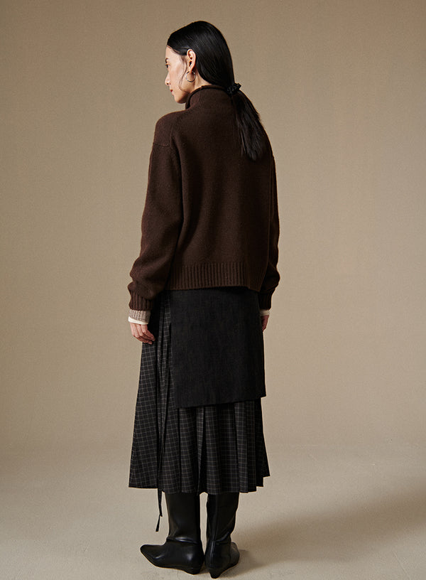 Cozy Yak Wool Cardigan