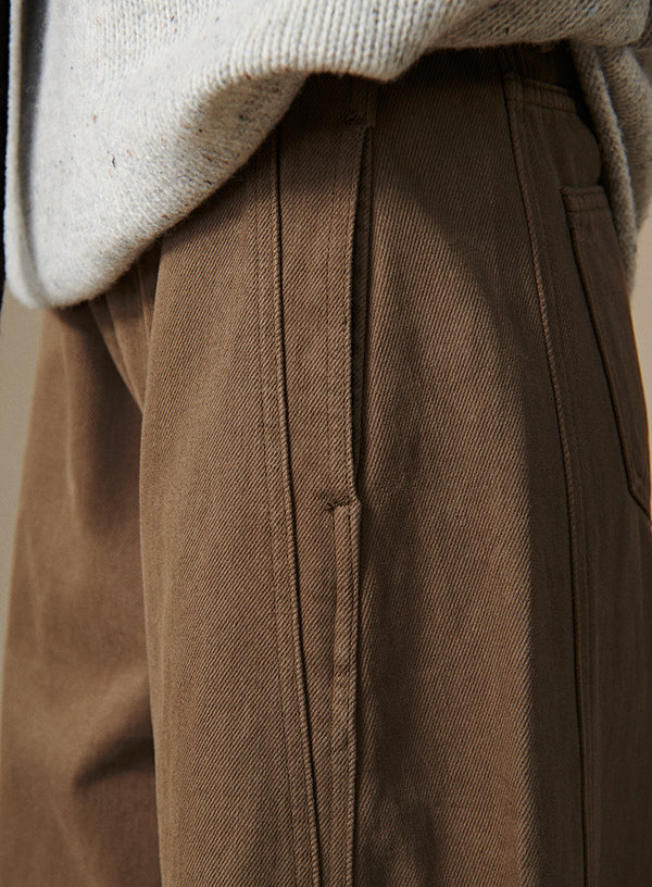 Klassiske Casual bukser med brede ben