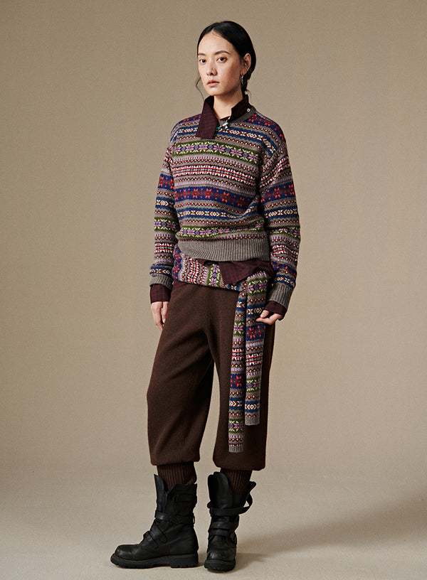 Soft Yak Wool Joggers