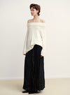 Off-Shoulder Sweater