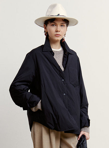 Down Shirt Jacket