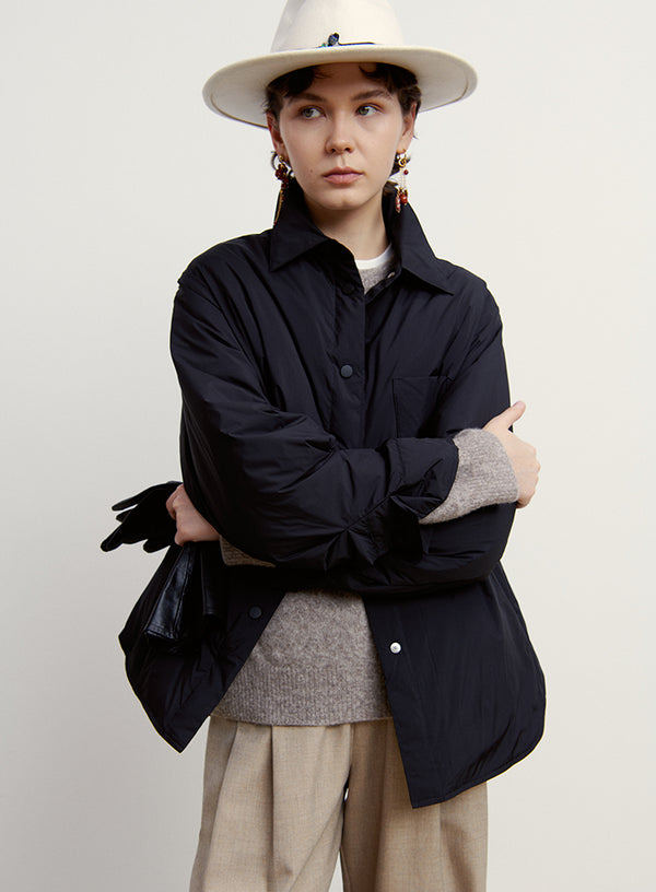 Down Shirt Jacket