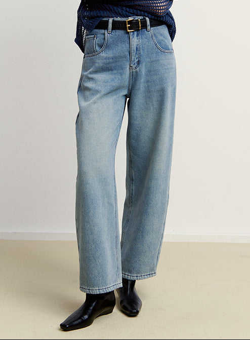 Klassiske Casual bukser med brede ben