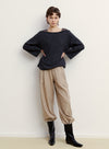 Soft Drape Wide Leg Trousers