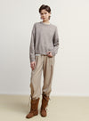 Soft Drape Wide Leg Trousers