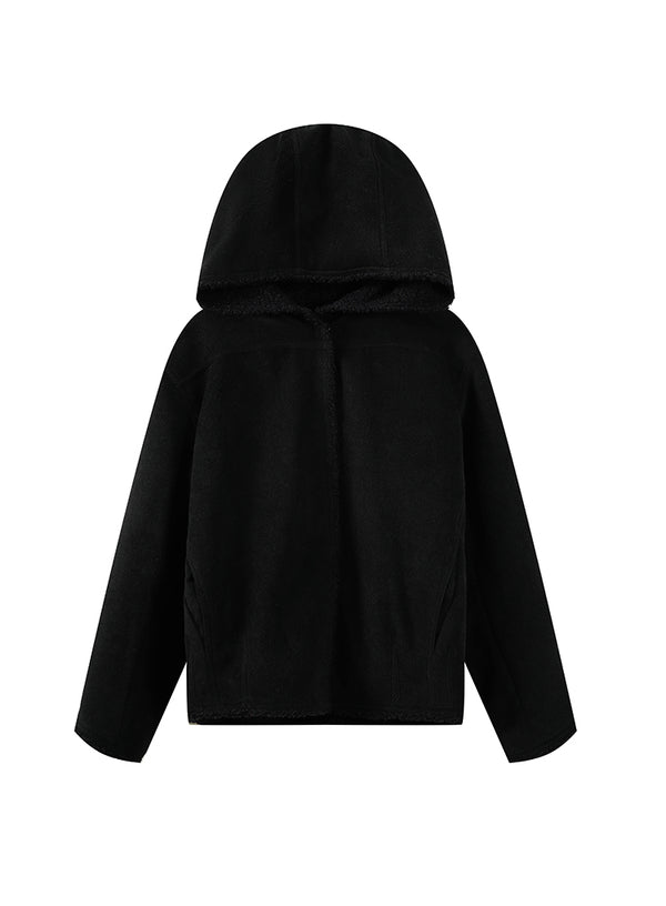Dual Side Hooded Jacket