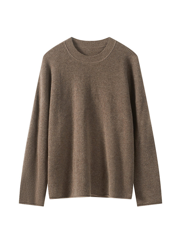 Cashmere Crewneck Sweater