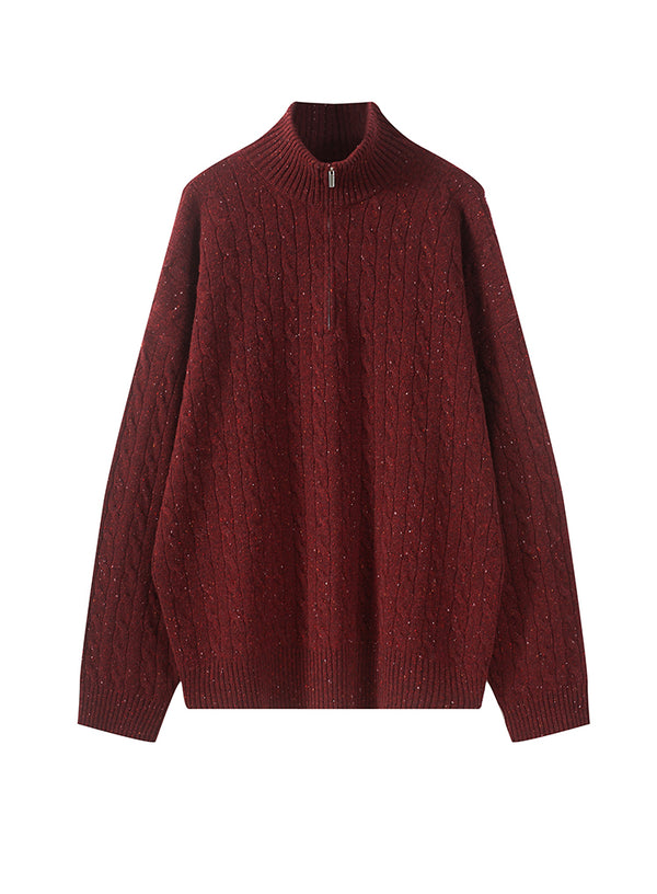 Cashmere Twist Sweater