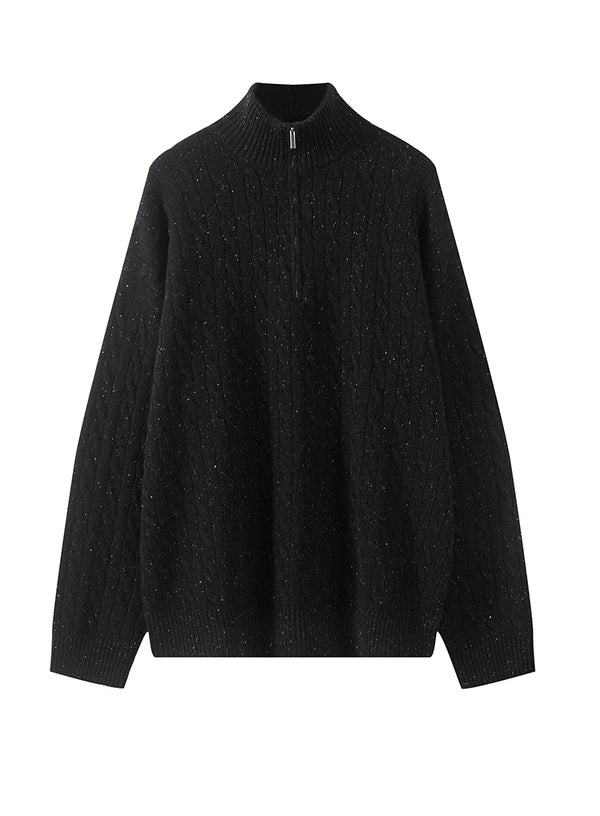 Cashmere Twist Sweater