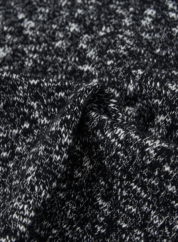Marled Wool-blend Sweater