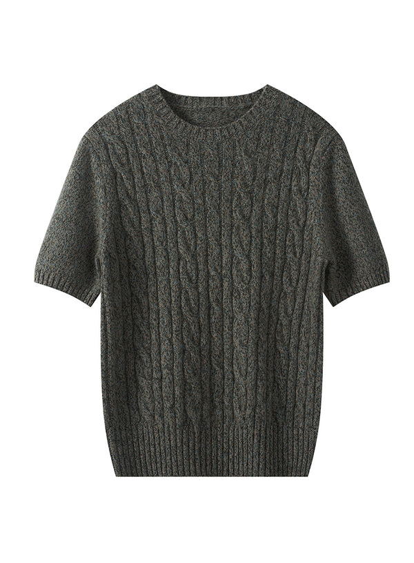 Klassisk kortærmet T-shirt