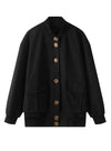 Black Suede Velvet Jacket