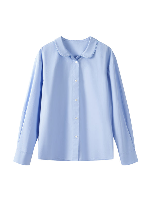Lace Collar Blouse