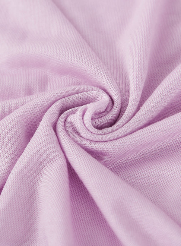Relaxed Soft Long-sleeved Tee
