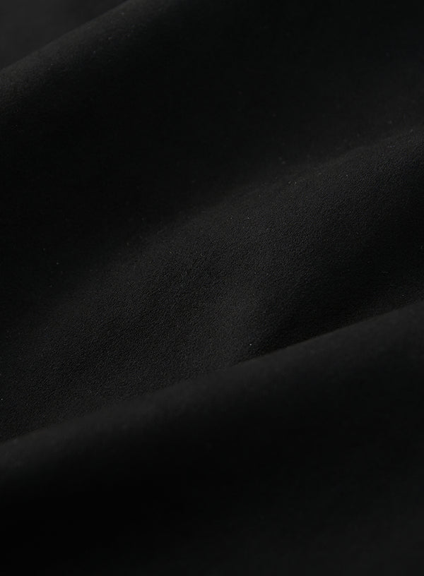 Black Suede Velvet Jacket