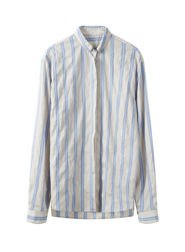 Classic Stripe Chain Blouse