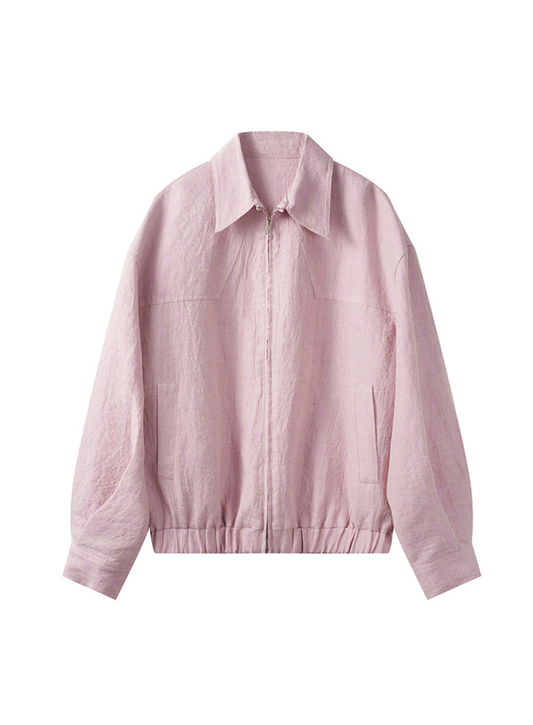 Breathable Linen Jacket