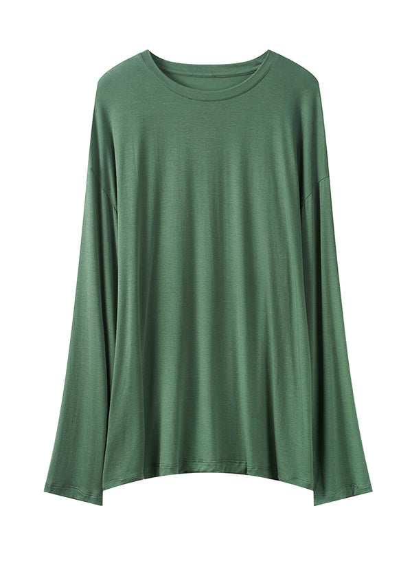 Relaxed Soft Long-sleeved Tee