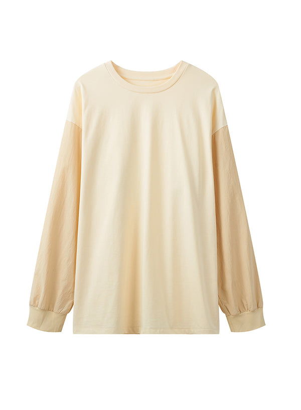 Patchwork Shirt Long Sleeve