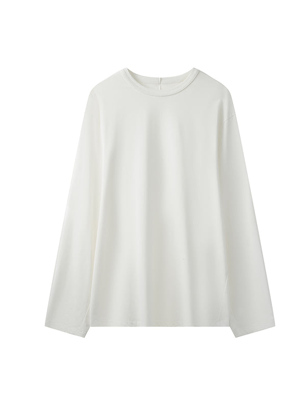 Klassisk kortærmet T-shirt