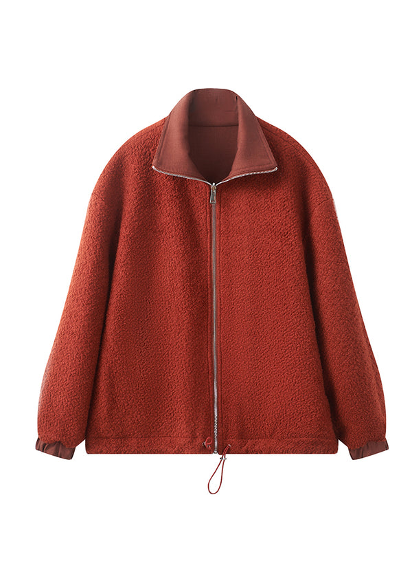 Dual Side Wool Jacket