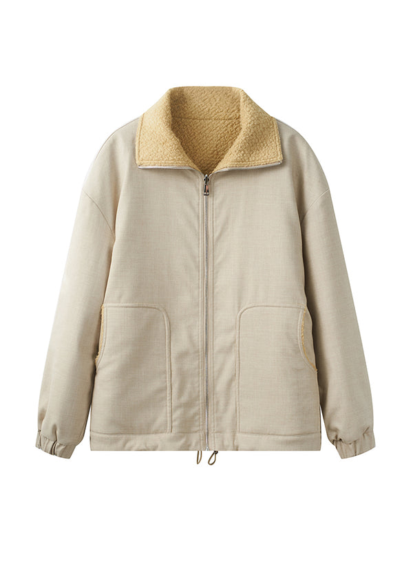 Dual Side Wool Jacket