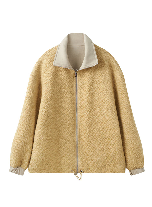 Dual Side Wool Jacket