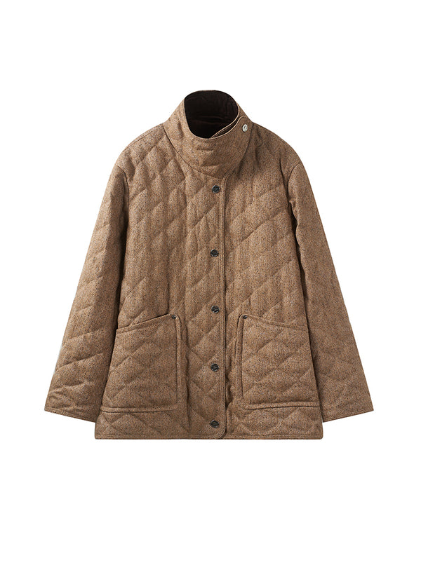 Short Down Puffer Jacket