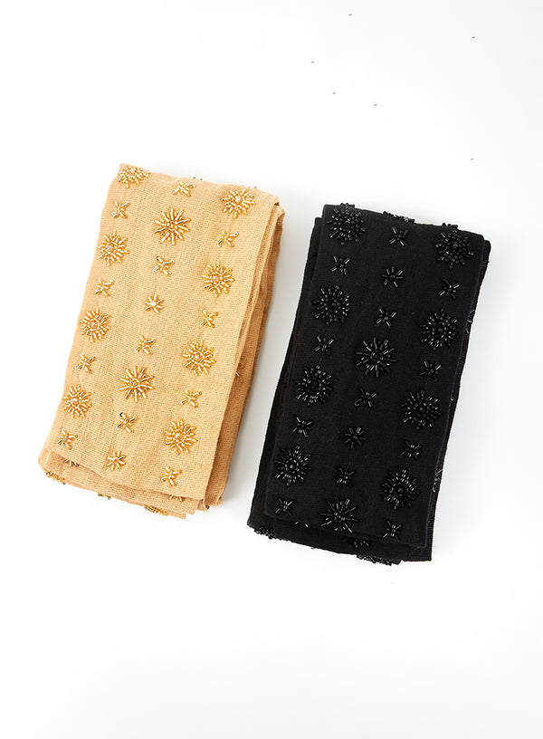 Beaded Scarf