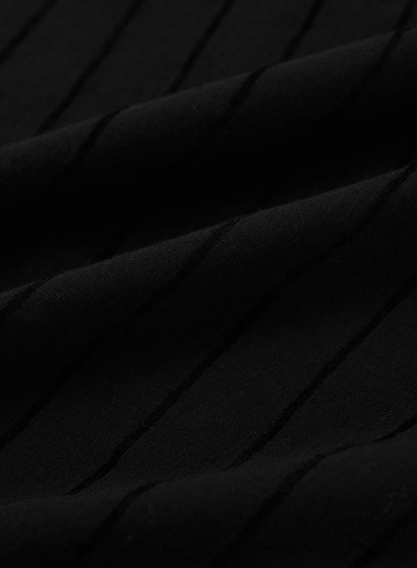 Ribbon Tie Long Shirt