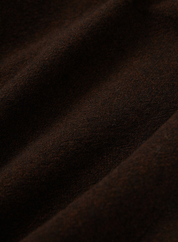 Cozy Wool Wide-Leg Pants