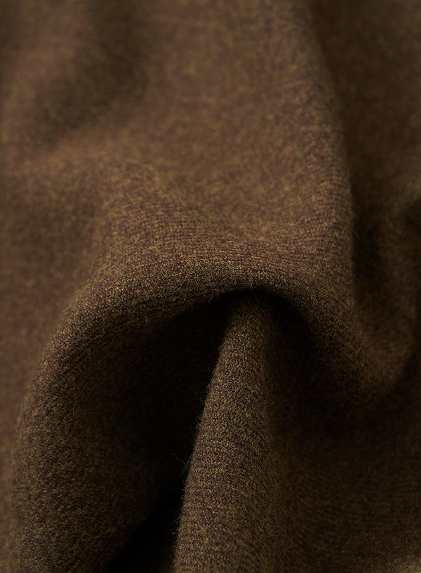 Relaxed Round Neck Coat