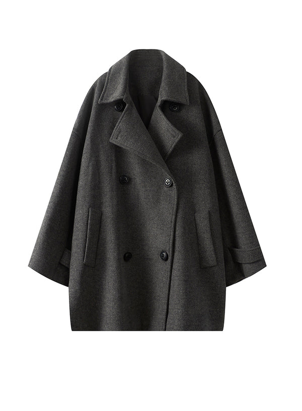Wool Blend Overcoat