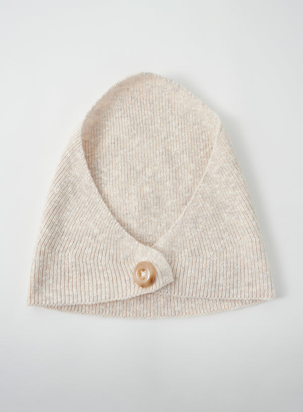 2-in-1 Knit Hat & Scarf