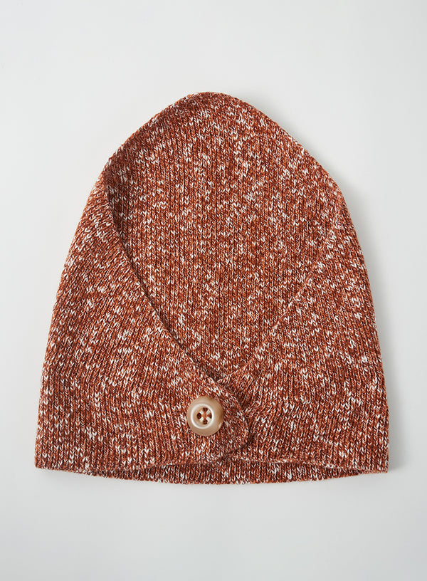2-in-1 Knit Hat & Scarf