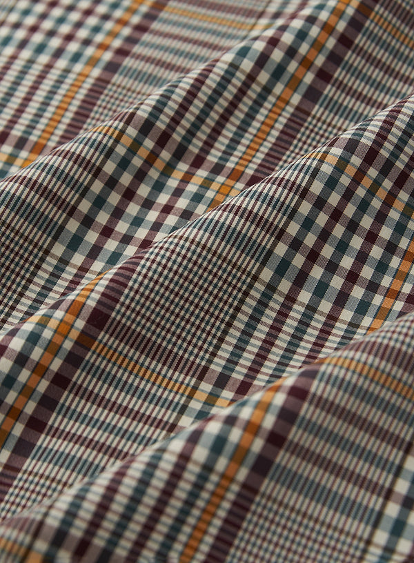 Classic Plaid Shirt Long Sleeve