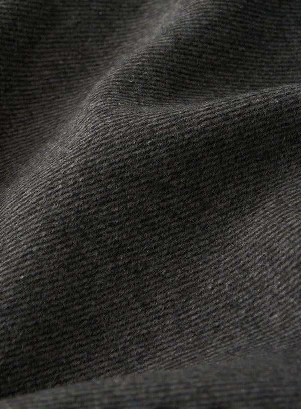 Wool Blend Overcoat