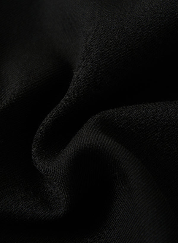 Fur Collar Wool Coat