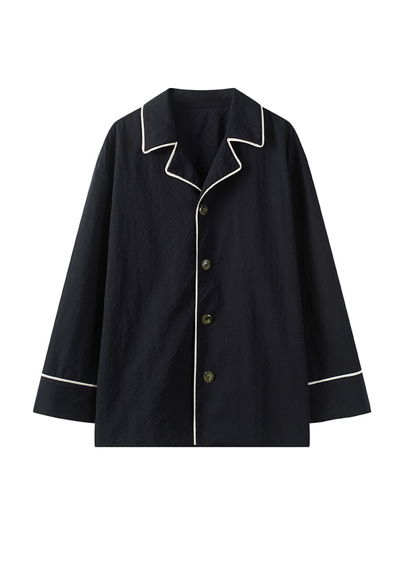 Cotton Loungewear Outerwear