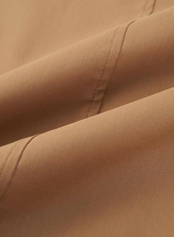Cropped Trench Coat