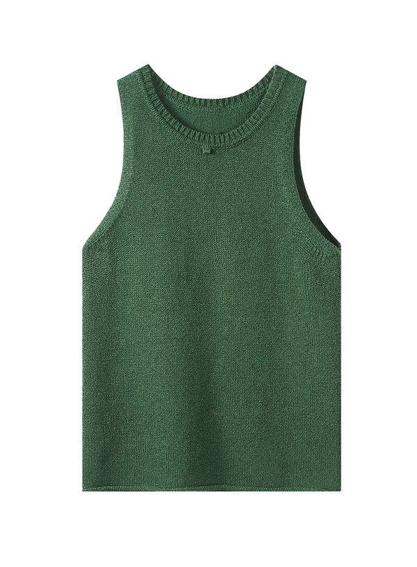 Washi Knit Vintage Vest