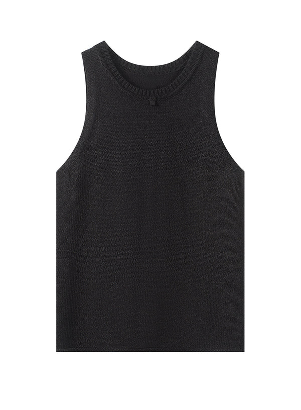 Washi Knit Vintage Vest