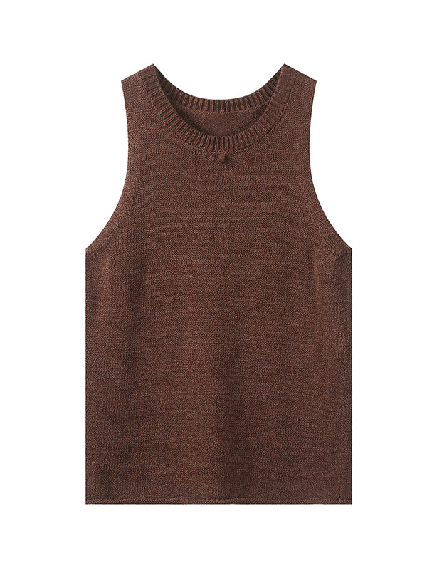 Washi Knit Vintage Vest