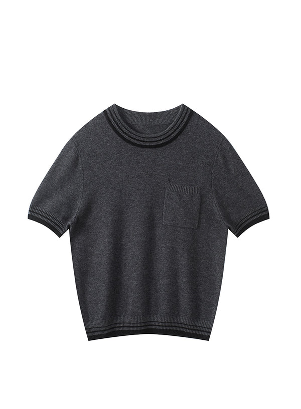 Klassisk kortærmet T-shirt