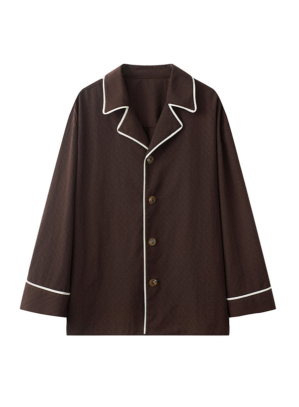 Cotton Loungewear Outerwear
